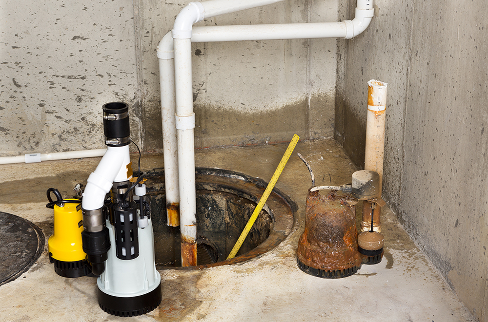 Sump Pump Installation in Crystal Lake, IL
